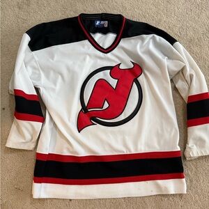 Vintage STARTER NJ Devils Jersey